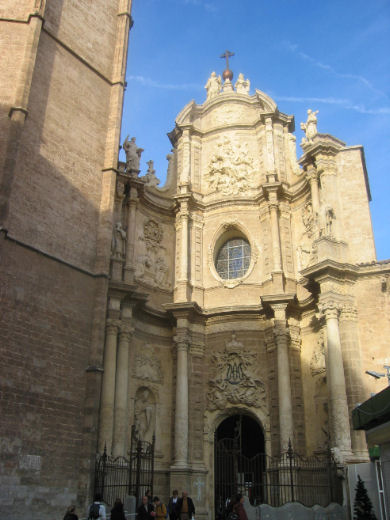 Puerta de los Hierros Valencia città spagnole